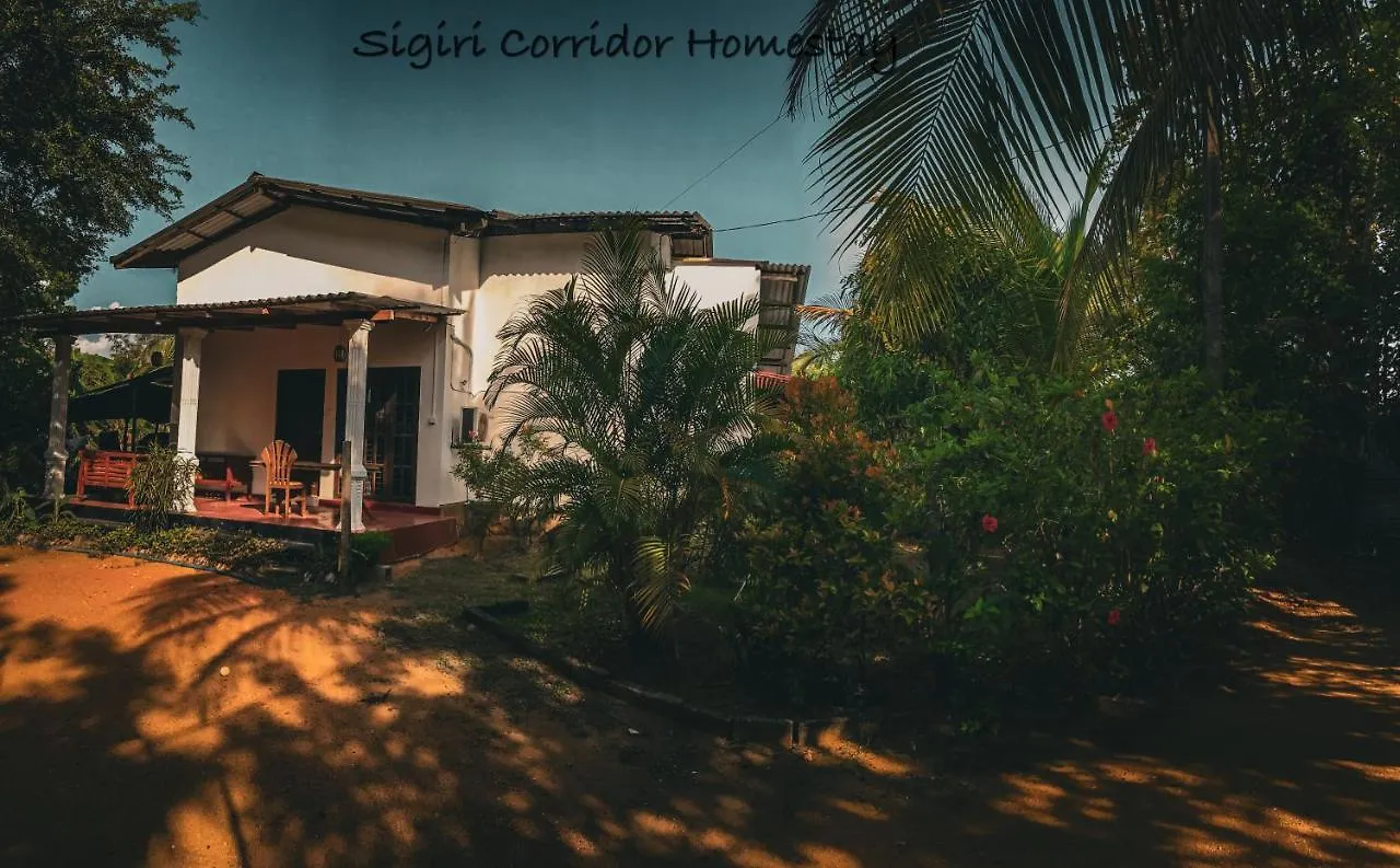 Sigiri Corridor Home Stay Sigiriya 0*,  Sri Lanka