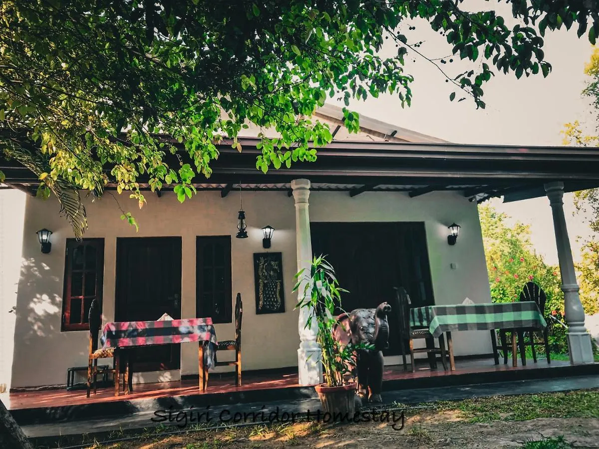 Accommodatie bij particulieren Sigiri Corridor Home Stay Sigiriya