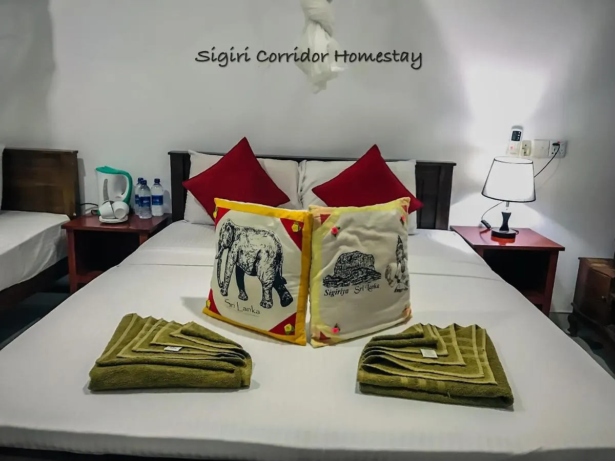 Sigiri Corridor Home Stay Sigirija Kwatera prywatna