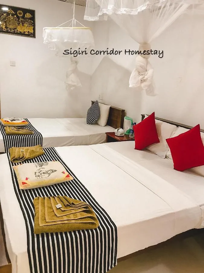 Sigiri Corridor Home Stay Sigiriya Accommodatie bij particulieren